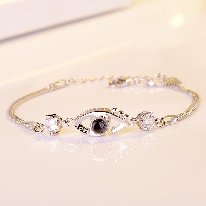 Link, Chain Evil Eye Bracelets Luxury Jewelry Designer Channel Earrings Egirl Charm Bracelet, Black
Link, Chain Evil Eye Bracelets Luxury Jewelry Designer Channel Earrings Egirl Charm Bracelet, Black