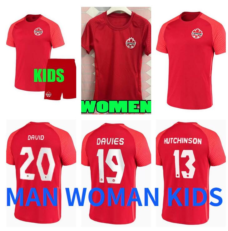 Man kids kit Canada Soccer Jerseys national team Home 2021/22 woman world cup DAVIES J.DAVID LARIN OSORIO EUSTAQUIO MILLAR LARYEA jersey CONCACAF Gold football shirts, 21/22
Man kids kit Canada Soccer Jerseys national team Home 2021/22 woman world cup DAVIES J.DAVID LARIN OSORIO EUSTAQUIO MILLAR LARYEA jersey CONCACAF Gold football shirts, 21/22
