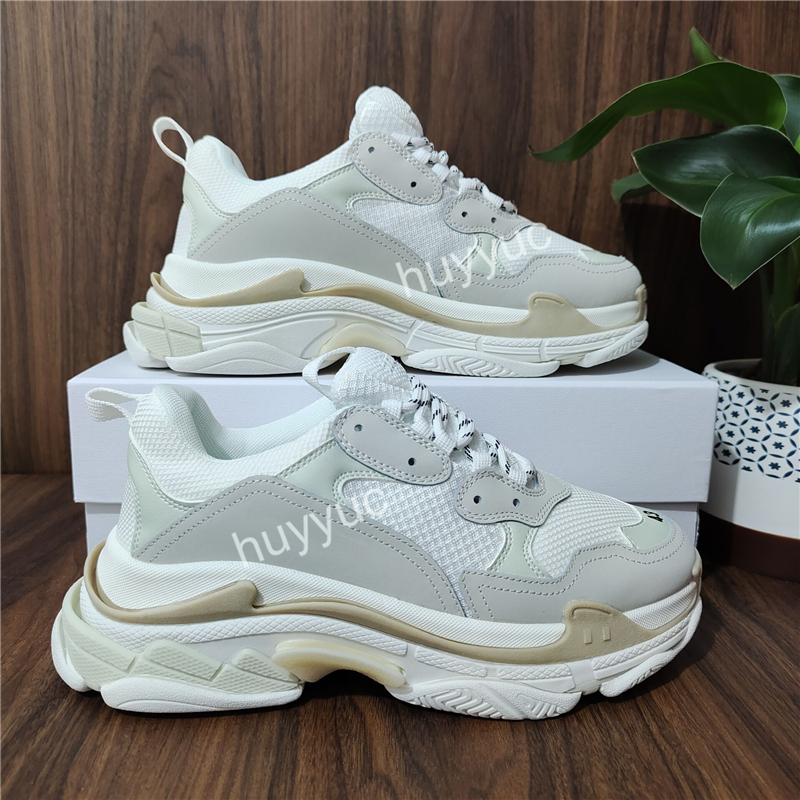 Top Quality Men Casual Shoe Women White Black Pink Triple S Low Make Old Sneaker Combination Soles Boots Mens Womens Shoes Sports chaussures, Customize
Top Quality Men Casual Shoe Women White Black Pink Triple S Low Make Old Sneaker Combination Soles Boots Mens Womens Shoes Sports chaussures, Customize