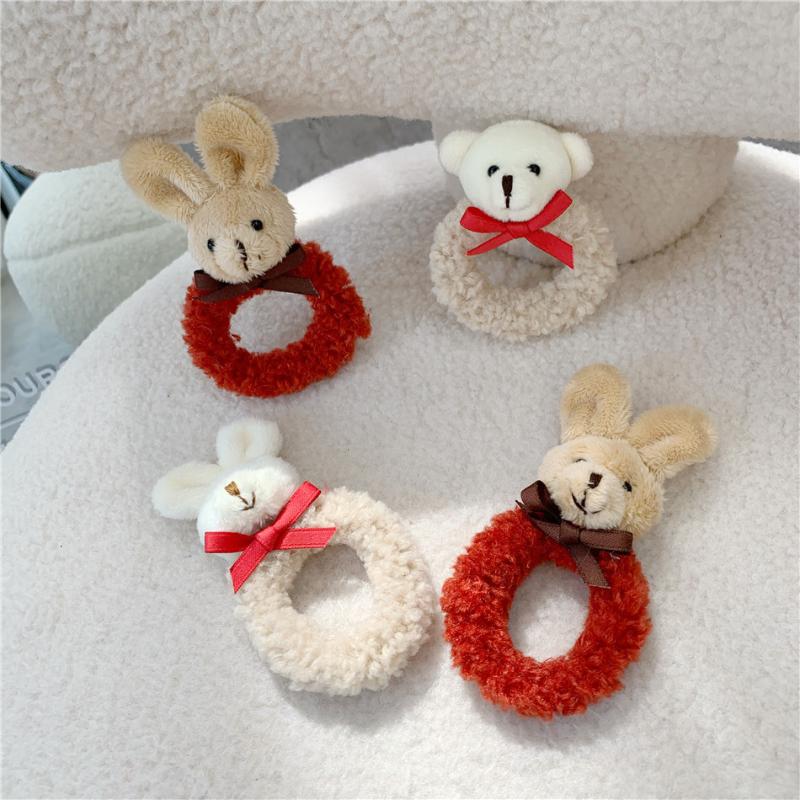 Hair Accessories Super Cute Three-dimensional Plush Bear Rope Girl Ring Head Ins Wind Korea
Hair Accessories Super Cute Three-dimensional Plush Bear Rope Girl Ring Head Ins Wind Korea