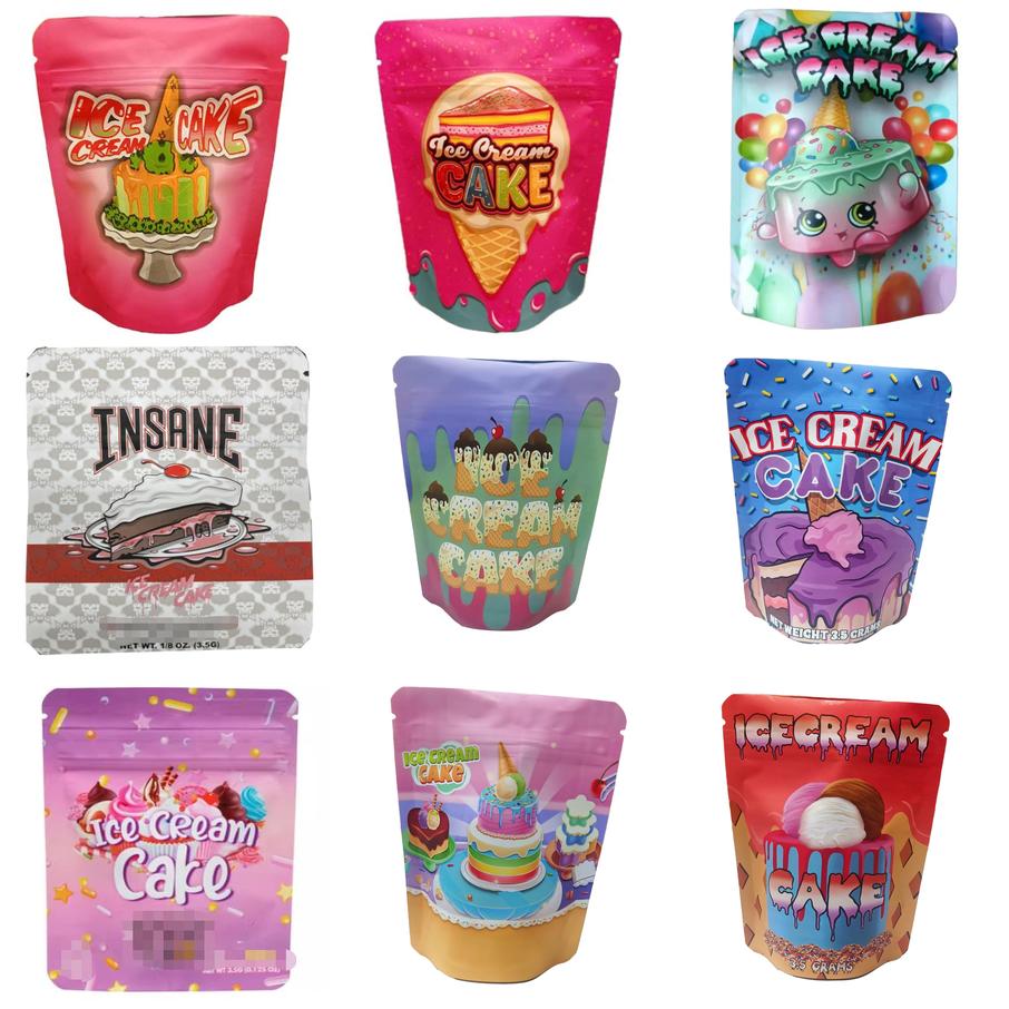Ice Cream Cake Mylar Bags 3.5g Stand Up Pouch Plastic Pakaging Bag Smell Proof California 3.5 Gram jllXwo
Ice Cream Cake Mylar Bags 3.5g Stand Up Pouch Plastic Pakaging Bag Smell Proof California 3.5 Gram jllXwo