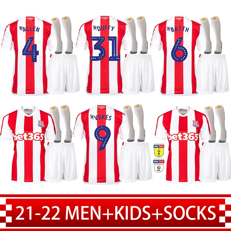 Men + Kids Kit+Socks 21 22 Stoke City soccer jerseys CLUCAS GREGORY POWELL CAMPBELL MCCLEAN VOKES AFOBE Customize 2021 New Football Shirts, Stkc0010
Men + Kids Kit+Socks 21 22 Stoke City soccer jerseys CLUCAS GREGORY POWELL CAMPBELL MCCLEAN VOKES AFOBE Customize 2021 New Football Shirts, Stkc0010