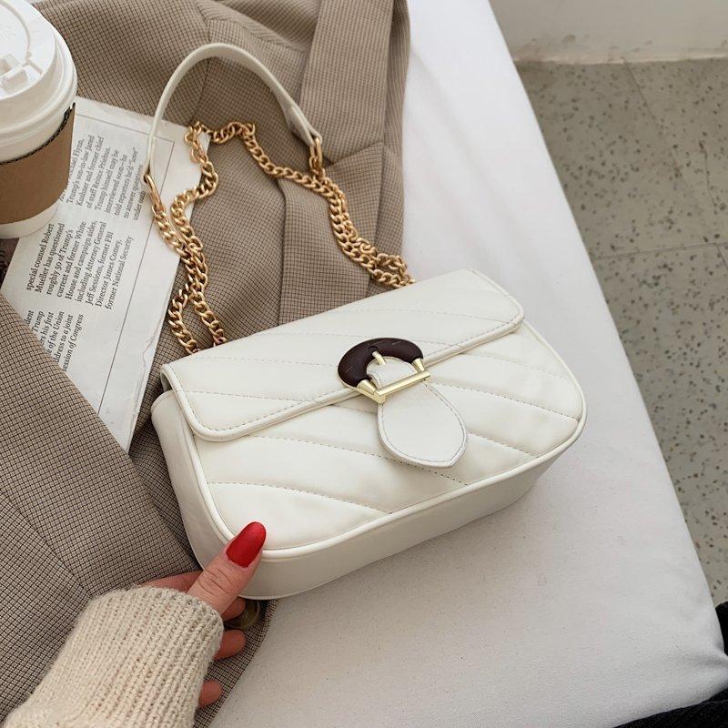 Designer Bag For Women 2021 Spring Brief Chain Shoulder Crossbody Bag PU Leather Purses and Handbags Black Small Flap Day Clutch
Designer Bag For Women 2021 Spring Brief Chain Shoulder Crossbody Bag PU Leather Purses and Handbags Black Small Flap Day Clutch