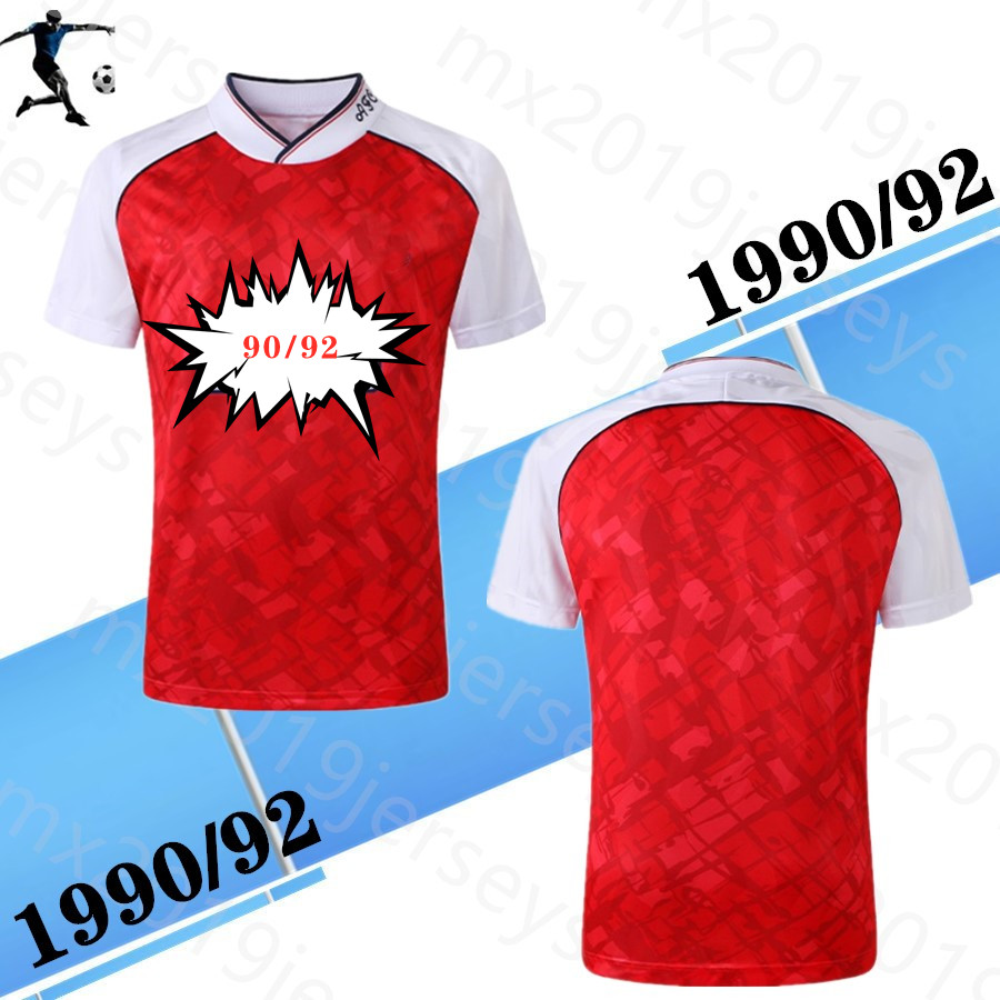 Thai 1990 92 HENRY Retro soccer jerseys home Adams BERGKAMP PIRES 90 91 92 classic retro football shirt maillot de foot, 90/92 home
Thai 1990 92 HENRY Retro soccer jerseys home Adams BERGKAMP PIRES 90 91 92 classic retro football shirt maillot de foot, 90/92 home