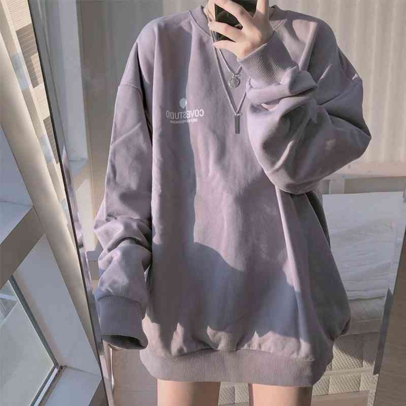 Cotton 2021 spring new thin sweater ins Korean loose Harajuku BF student women's wear, White
Cotton 2021 spring new thin sweater ins Korean loose Harajuku BF student women's wear, White