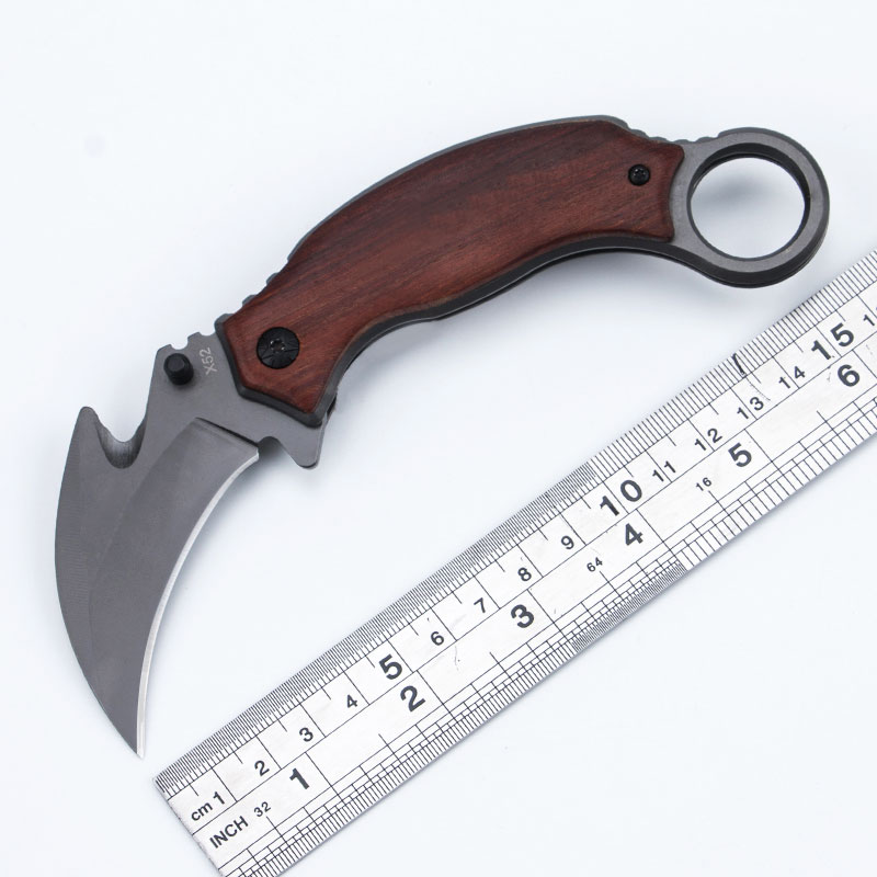 6.69 Foding Karambit Knife Surviva Pocket Outdoor Tactica Caw Knife Camping Hunting Knives for Sef-defense EDC Muti Too
6.69 Foding Karambit Knife Surviva Pocket Outdoor Tactica Caw Knife Camping Hunting Knives for Sef-defense EDC Muti Too