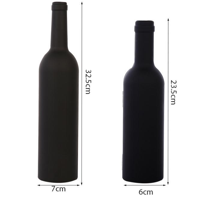3pcs & 5pcs/set Wine Bottle Opener Stopper Pourer Accessories Corkscrew Kit Foil Cutter Holder Wine Opener Wine Tools Wholesale