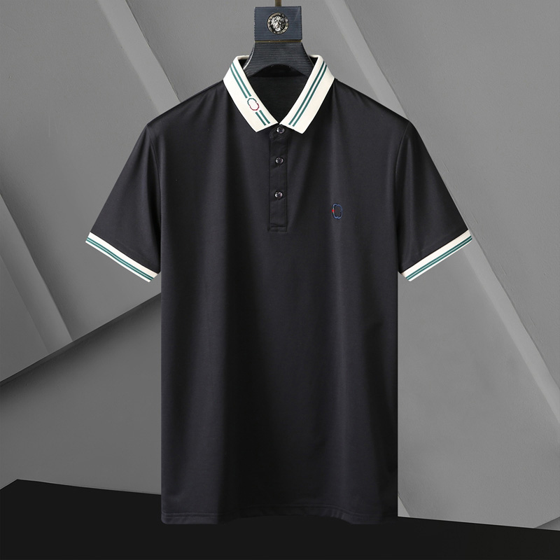 Men's Polos Fashion Shirt Spring And Autumn High Quality Men Women T Shirts Long-sleeved Shirts Streetwear Casual Man Clothes Tees
Men's Polos Fashion Shirt Spring And Autumn High Quality Men Women T Shirts Long-sleeved Shirts Streetwear Casual Man Clothes Tees