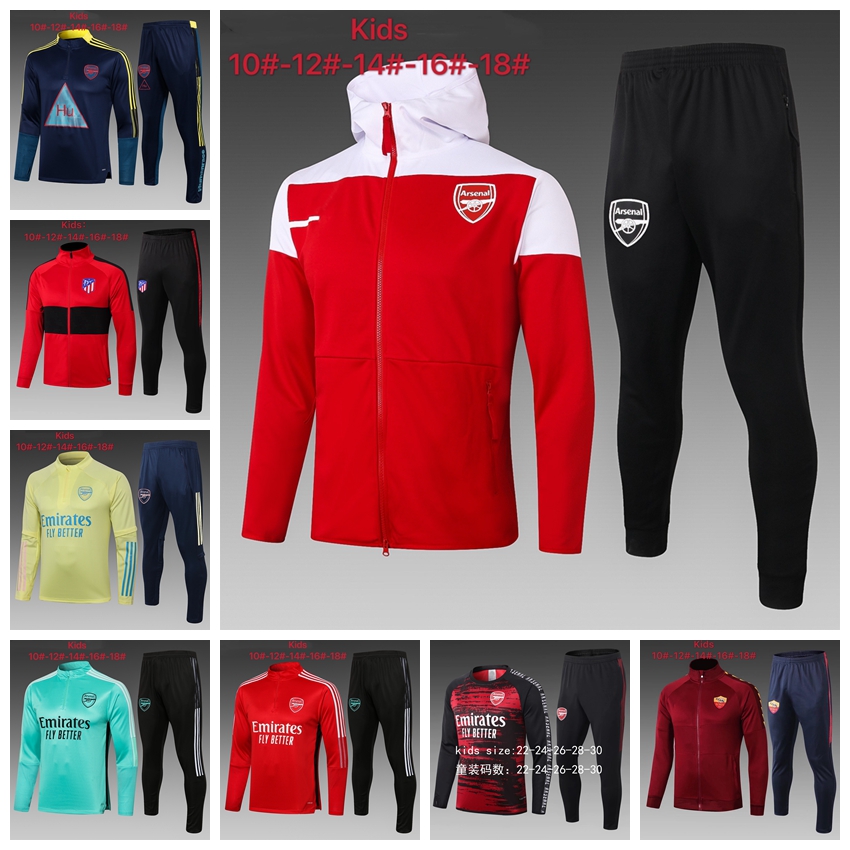 21/22 Rome Kids Jacket tracksuits training suit jogging set Atletico Football soccer Jerseys kit uniform chandal survetement Maillots de Foot E059, Gray
21/22 Rome Kids Jacket tracksuits training suit jogging set Atletico Football soccer Jerseys kit uniform chandal survetement Maillots de Foot E059, Gray