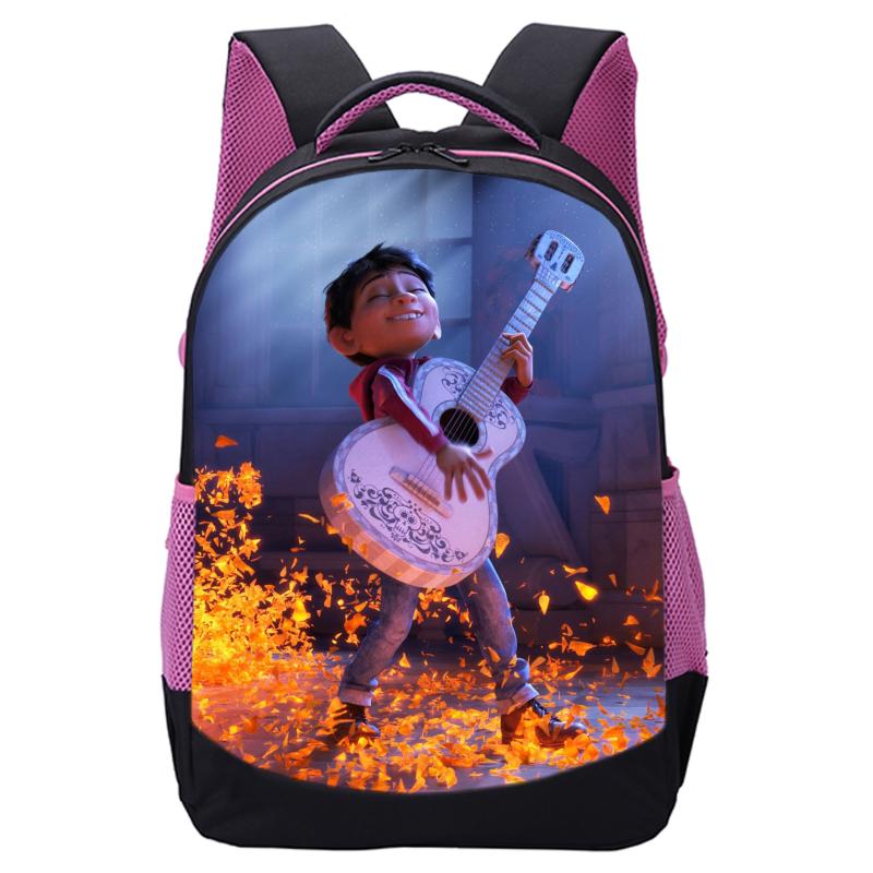 School Bags Schoolbags For Girls 17 Inch 3D Print Coco Cartoon Little Girl Backpack Teenager Pink Big Travel Sports
School Bags Schoolbags For Girls 17 Inch 3D Print Coco Cartoon Little Girl Backpack Teenager Pink Big Travel Sports