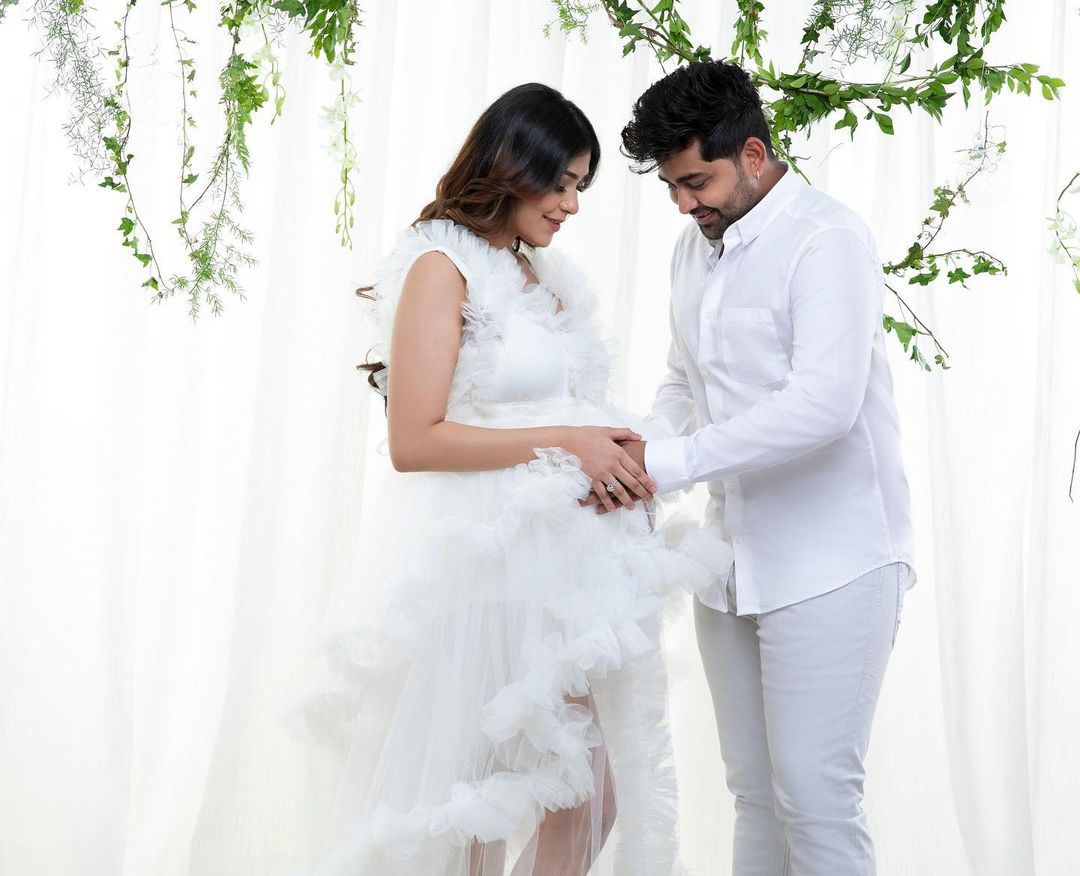 Pretty White Tulle Maternity Sleepwear Photography Props Bridal Robes Ruffle Sleeveless Women Nightgowns Plus Size Dress