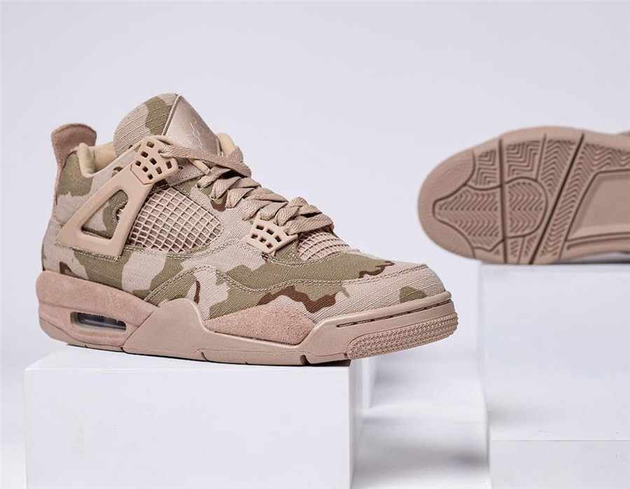 Newest Aleali May x Authentic 4 Camo Veterans Day PE Shoes Men Women Off Brown Green Camouflage Red Thunder 4S Black Cat White Outdoor Sports Sneakers
Newest Aleali May x Authentic 4 Camo Veterans Day PE Shoes Men Women Off Brown Green Camouflage Red Thunder 4S Black Cat White Outdoor Sports Sneakers