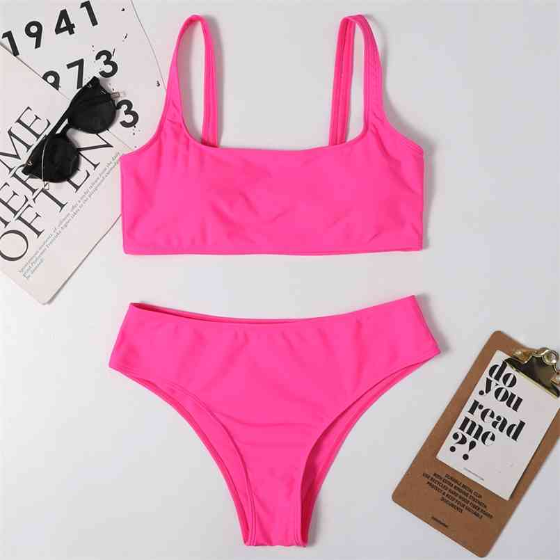 Sexy Swimsuit Women's Swimwear High Waist Bikini Black Leg Bikinis Set Swimming Wear for Bathing Suit Woman Swimsuits 210722, Sky blue
Sexy Swimsuit Women's Swimwear High Waist Bikini Black Leg Bikinis Set Swimming Wear for Bathing Suit Woman Swimsuits 210722, Sky blue