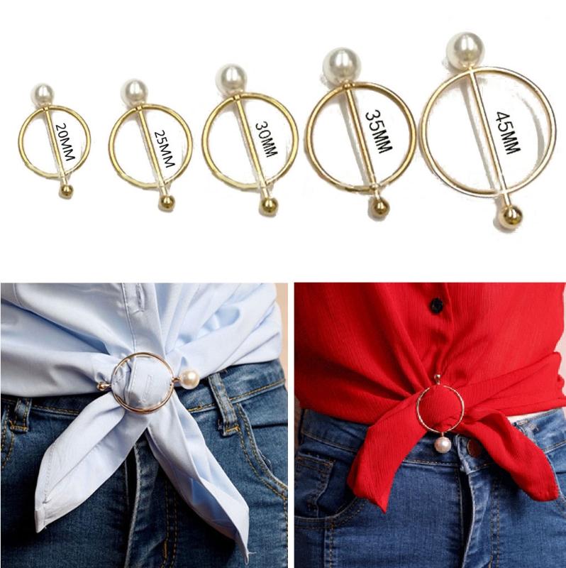 Pins, Brooches 10Pcs Women Pearls Round Circle Scarf Ring Waist Buckle Silk Clasp Clips For Neckerchief TShirt Shawl Wrap Holder
Pins, Brooches 10Pcs Women Pearls Round Circle Scarf Ring Waist Buckle Silk Clasp Clips For Neckerchief TShirt Shawl Wrap Holder