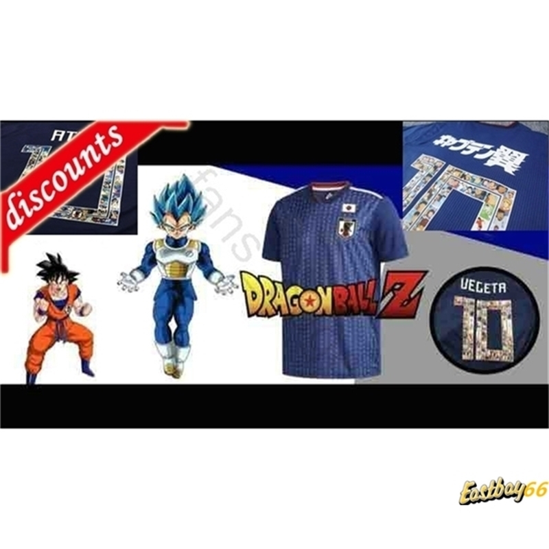 Cartoon Number Japan Soccer Jerseys 10 Vegeta Son Goku Berus Broly Bdz Captain Tsubasa Atom 9 Kagawa Custom Home Football Shirt, Black;yellow
Cartoon Number Japan Soccer Jerseys 10 Vegeta Son Goku Berus Broly Bdz Captain Tsubasa Atom 9 Kagawa Custom Home Football Shirt, Black;yellow