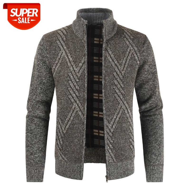 NEGIZBER 2020 Autumn Winter Mens Sweater Casual Stand Collar Thick Cardigan Men Fashion Warm Sweater Coats Men #cU1V, White;black
NEGIZBER 2020 Autumn Winter Mens Sweater Casual Stand Collar Thick Cardigan Men Fashion Warm Sweater Coats Men #cU1V, White;black