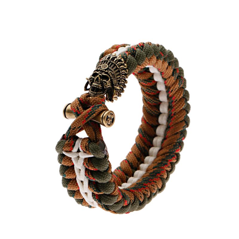 Bangle Men Bracelet Survival Paracord Bracelets Shackle Buckle Handmade Weaved Outdoor Camping Wristband Mens Gifts
Bangle Men Bracelet Survival Paracord Bracelets Shackle Buckle Handmade Weaved Outdoor Camping Wristband Mens Gifts