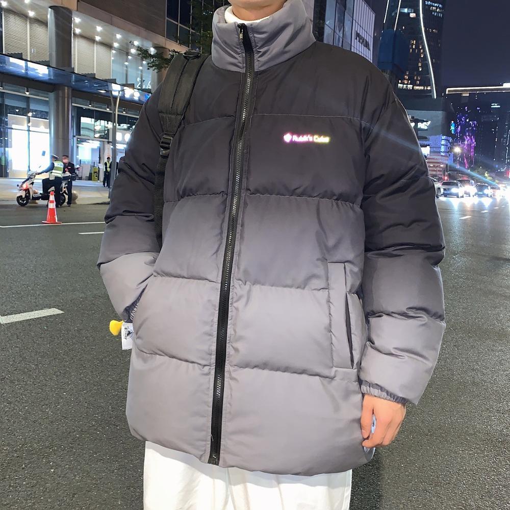 2021 New Novo Gradiente Casual Parka Inverno Dos Homens Quente Algodo-acolchoado Jaqueta Engrossar Streetwear Masculino 8ngd, Black
2021 New Novo Gradiente Casual Parka Inverno Dos Homens Quente Algodo-acolchoado Jaqueta Engrossar Streetwear Masculino 8ngd, Black