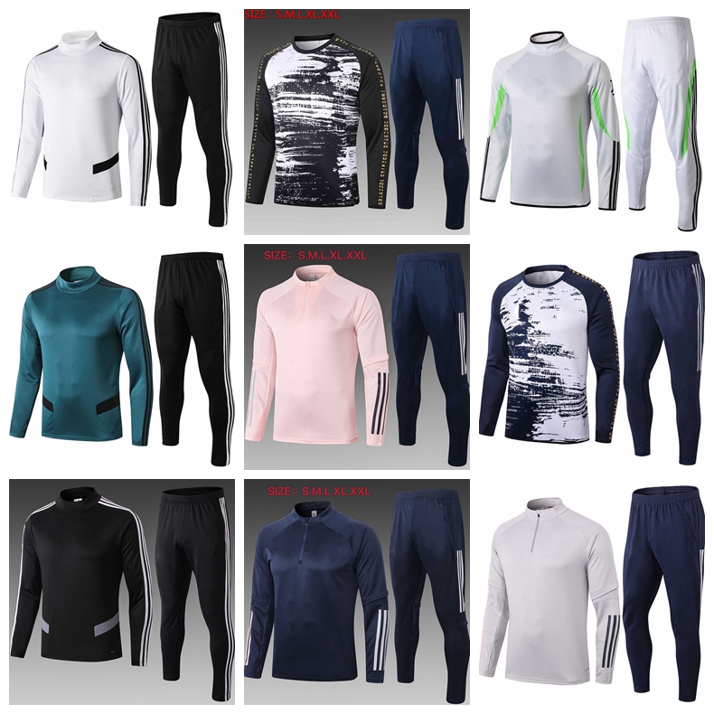 2021 adult Half zipper Football Training Suits Long Sleeve Soccer Tracksuit 20 21 Survetement Maillots de Foot Chandal Kit BF11, Gray
2021 adult Half zipper Football Training Suits Long Sleeve Soccer Tracksuit 20 21 Survetement Maillots de Foot Chandal Kit BF11, Gray