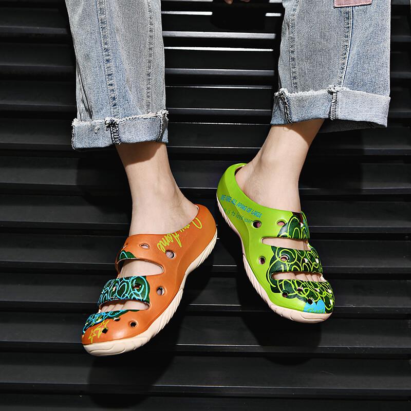 Slippers Summer Breathable Comfortable Casual Shoes 2021 Dongdong Sandals Beach Fashion Women Plus Size 45, Beige
Slippers Summer Breathable Comfortable Casual Shoes 2021 Dongdong Sandals Beach Fashion Women Plus Size 45, Beige