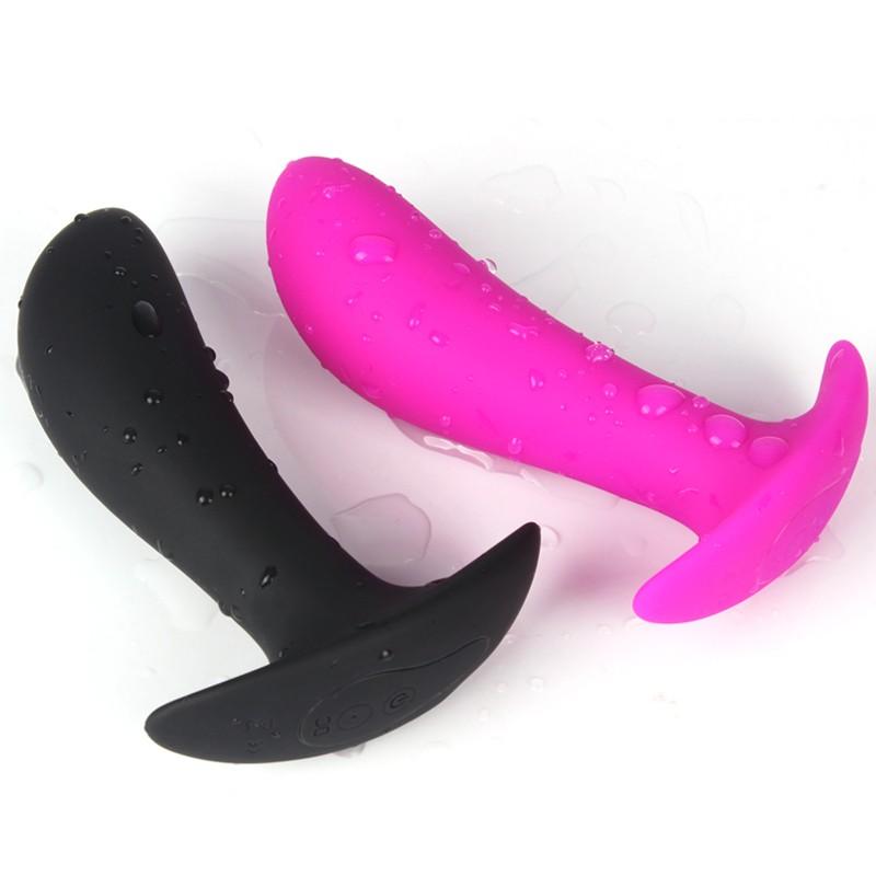 Sex Toys For Couples Wireless Remote Control Of Back-atrium Anal Plug Goods Men And Women Wear Vibrating Beads Outside With Masturbator