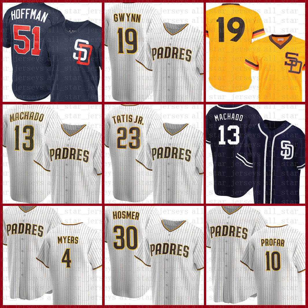 23 Fernando Tatis Jr. San Baseball Diego Jersey Padres Custom 13 Manny Machado 19 Tony Gwynn 51 Trevor Hoffman 30 Eric Hosmer 26 Yellow, Blue;black
23 Fernando Tatis Jr. San Baseball Diego Jersey Padres Custom 13 Manny Machado 19 Tony Gwynn 51 Trevor Hoffman 30 Eric Hosmer 26 Yellow, Blue;black
