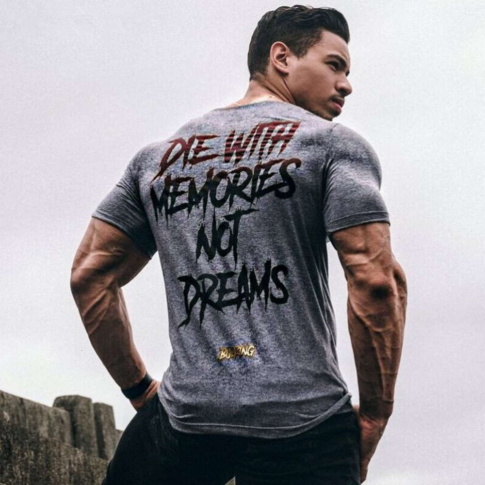 Brand Men Short Sleeve Cotton t-shirt Summer Casual Fashion Gyms Bodybuilding T shirt Male Slim Tees Tops Movement Clothing, White;black
Brand Men Short Sleeve Cotton t-shirt Summer Casual Fashion Gyms Bodybuilding T shirt Male Slim Tees Tops Movement Clothing, White;black