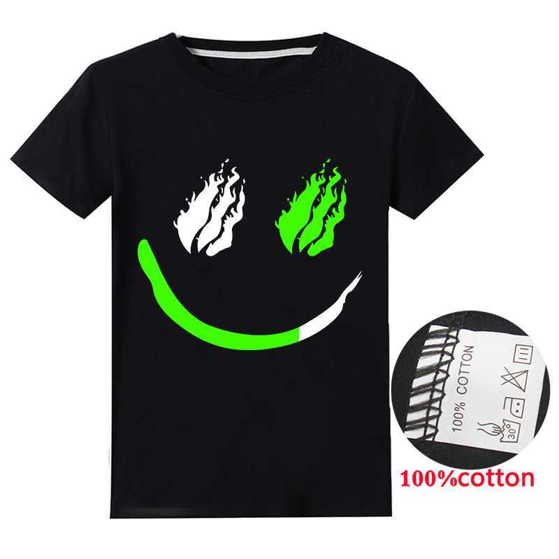 Prestonplayz boys and girls short half sleeve T-shirt on children's clothing, Black;white
Prestonplayz boys and girls short half sleeve T-shirt on children's clothing, Black;white