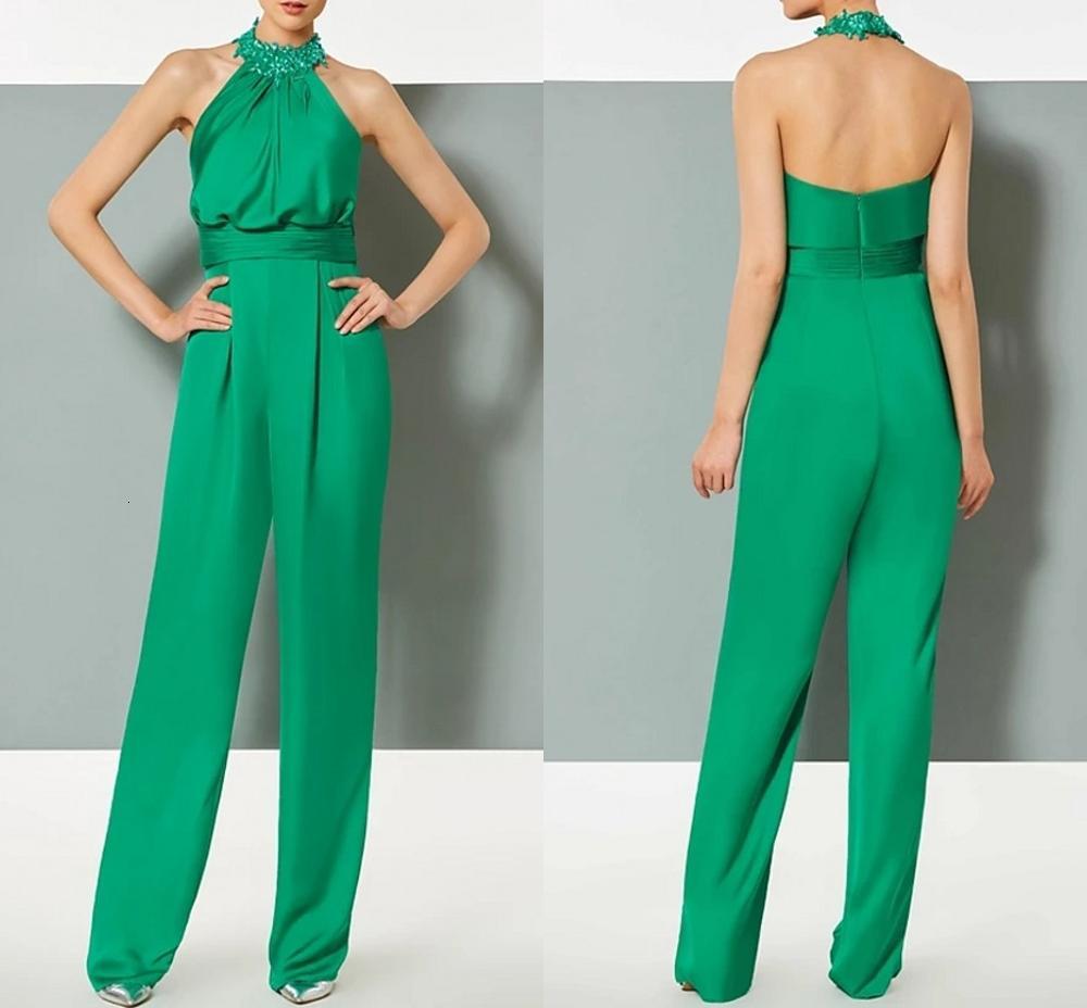 2021 New Robe De Soriee Fashion Green Jumpsuit Halter Beading Women Pants Suit Engagement Evening Es Custom Made Backless Prom P0n1, Red
2021 New Robe De Soriee Fashion Green Jumpsuit Halter Beading Women Pants Suit Engagement Evening Es Custom Made Backless Prom P0n1, Red