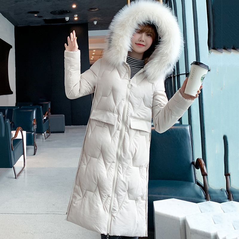 2021 with Big Fur New Jacket Women Hooded Padded Long Female Coat Warm Ladies Parka Winter Woman Pp199 5k38, Black
2021 with Big Fur New Jacket Women Hooded Padded Long Female Coat Warm Ladies Parka Winter Woman Pp199 5k38, Black
