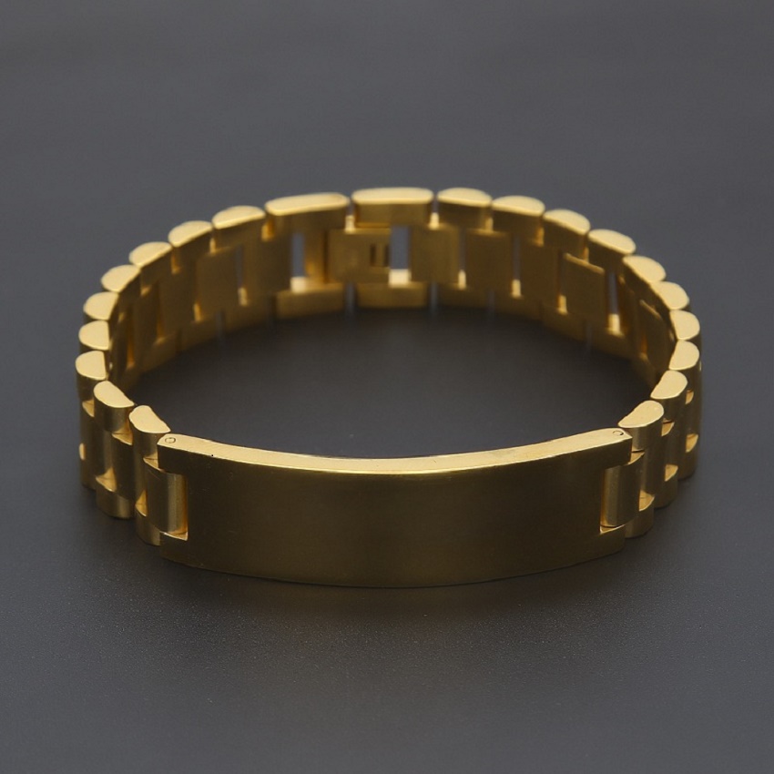 Mens Watch Link Bracelet Gold Plated Stainless Steel Links Cuff Bangles Hip Hop Jewelry For Men Gift
Mens Watch Link Bracelet Gold Plated Stainless Steel Links Cuff Bangles Hip Hop Jewelry For Men Gift
