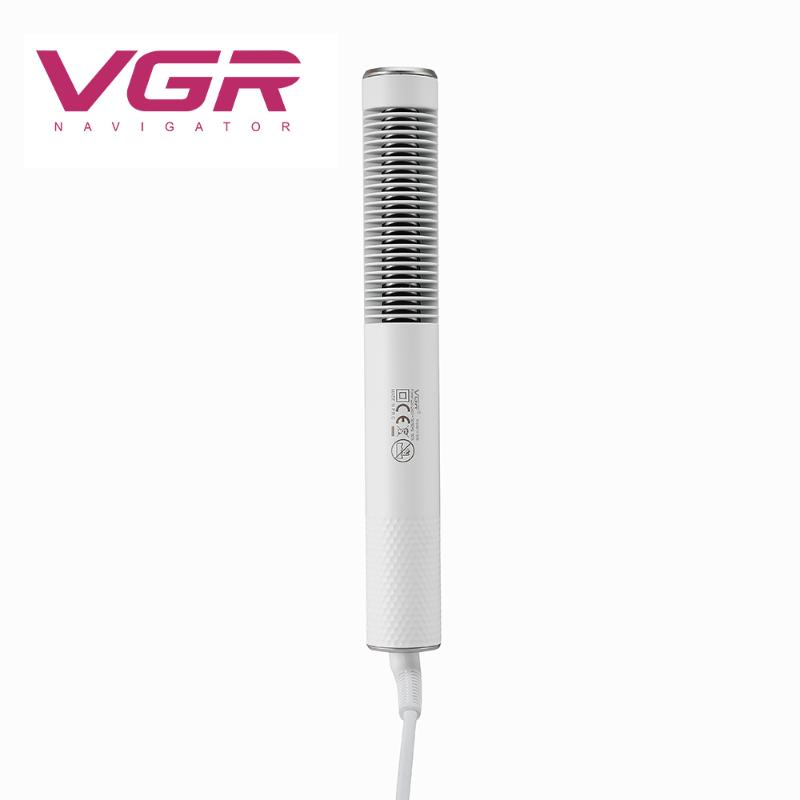 Electric Hair Brushes VGR V-586 Professional Straightener Smooth Brush Straightening Automatic Power Off Rapid Heating
Electric Hair Brushes VGR V-586 Professional Straightener Smooth Brush Straightening Automatic Power Off Rapid Heating