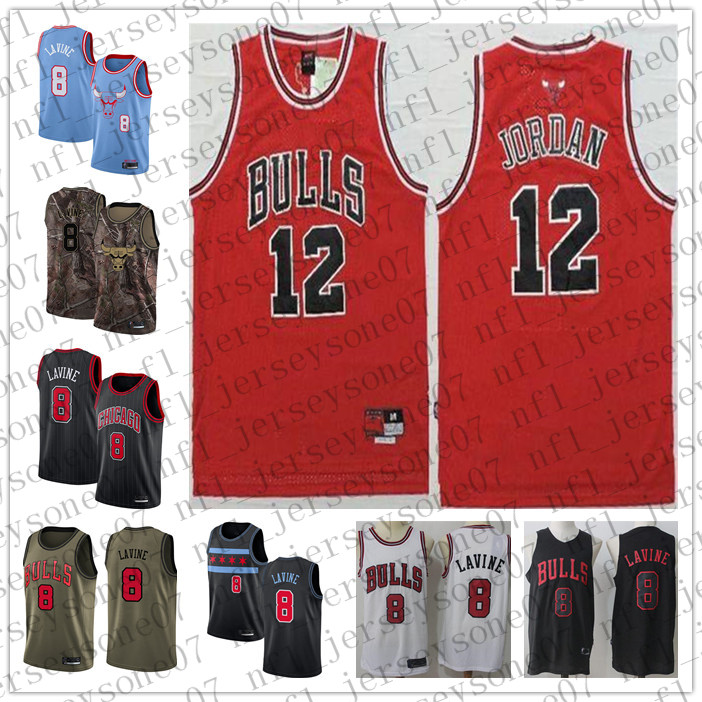 Custom Chicago Mens women youth Bullss 8 LaVine 10 Dennis Rodman 12 Michael blue white red Throwback Basketball jersey
Custom Chicago Mens women youth Bullss 8 LaVine 10 Dennis Rodman 12 Michael blue white red Throwback Basketball jersey
