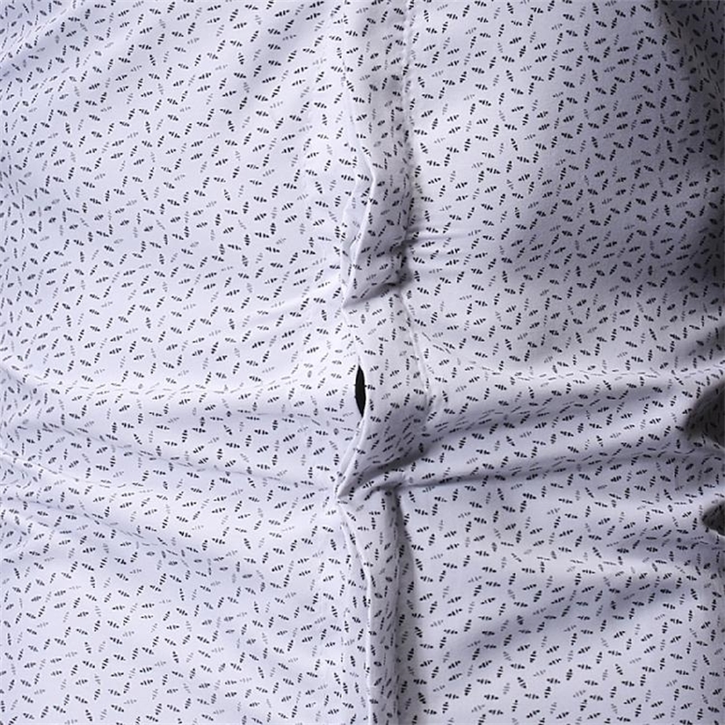 New model Shirts Camisa Social Short sleeve Evening dress Men Shirts Summer Blouse Men's clothing Blue Black White