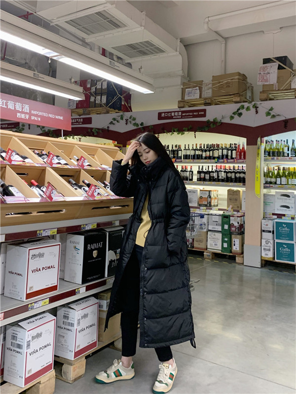 Winter ladies white eiderdown down jacket with standing collar over the knee warm fashion coat, Photo coat
Winter ladies white eiderdown down jacket with standing collar over the knee warm fashion coat, Photo coat