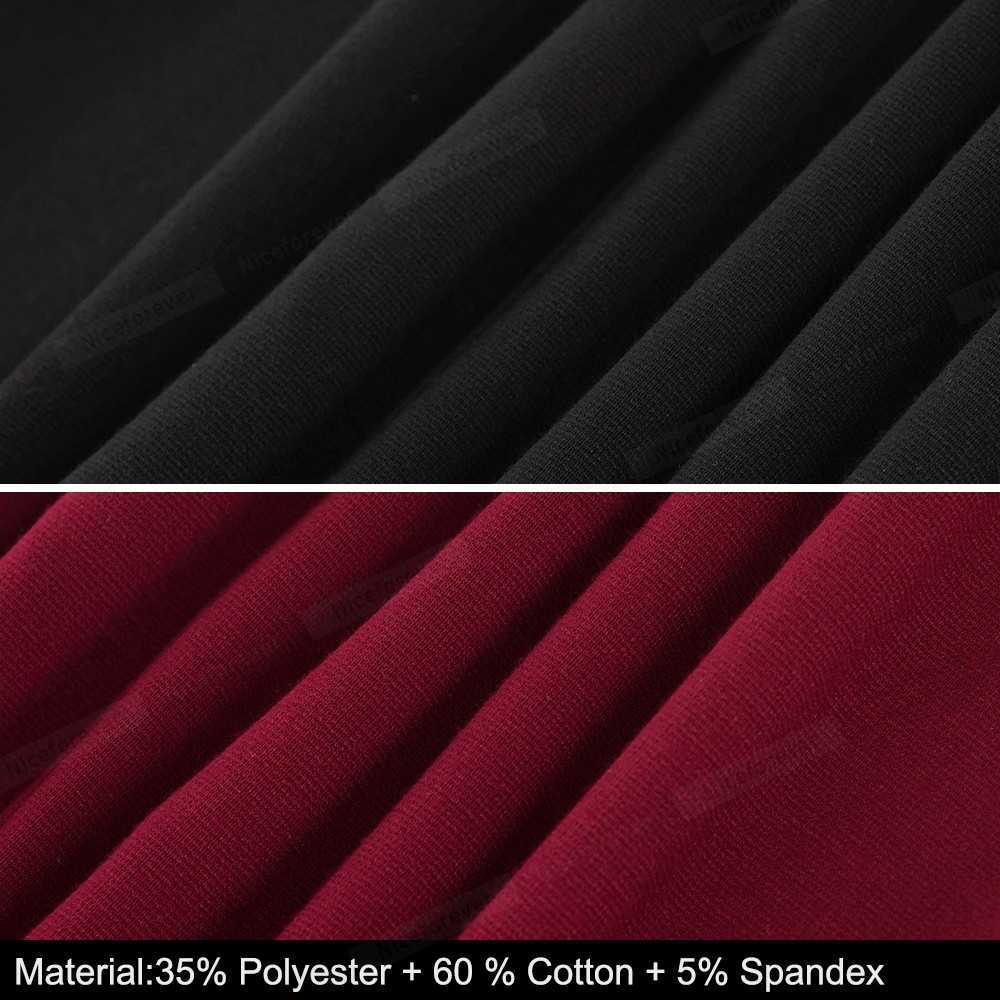 Nice-forever Spring Elegant Stylish Contrast Color Patchwork Office Work vestidos Business Bodycon Women Dress B571 210623