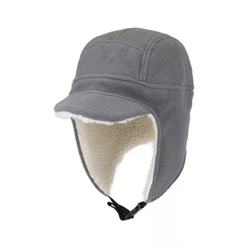 Autumn and winter cycling hat wind and cold lamb double-layer thick outdoor duck tongue fleece hat ear protection warm ski hat, Black
Autumn and winter cycling hat wind and cold lamb double-layer thick outdoor duck tongue fleece hat ear protection warm ski hat, Black