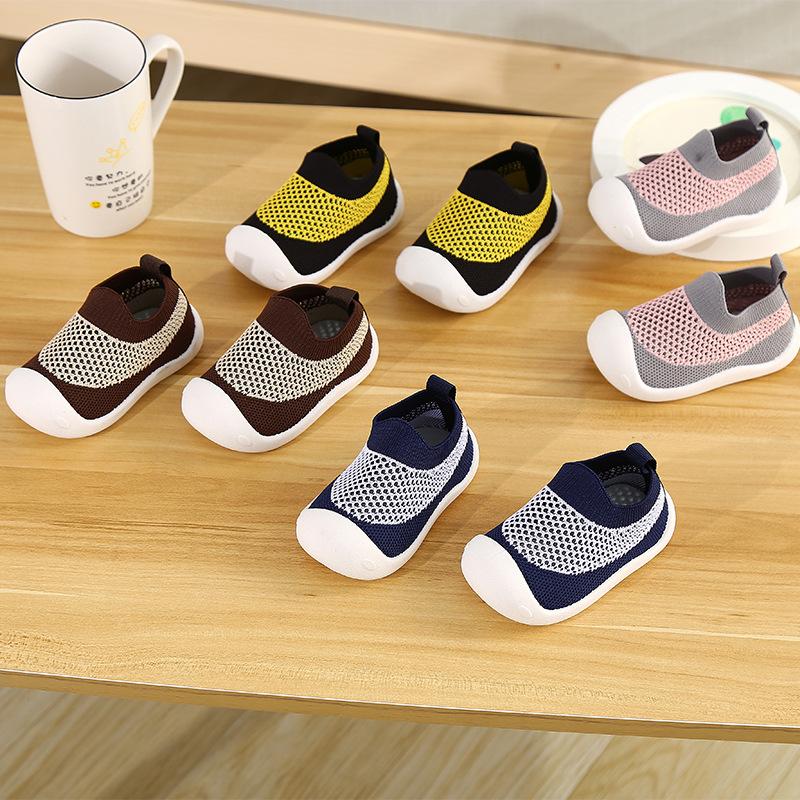 First Walkers 2021 Spring Summer Baby Boy Girl Solid Color Striped Soft-soled Toddler Shoes Casual Breathable Children's
First Walkers 2021 Spring Summer Baby Boy Girl Solid Color Striped Soft-soled Toddler Shoes Casual Breathable Children's