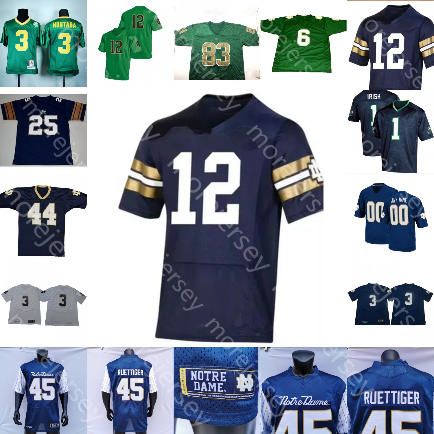 Fighting Irish Football Jersey NCAA College 2021 Shamrock Series Joe Montana Rudy Ruettiger Ian Book Tony Jones Jr. Javon McKinley Finke Kareem Okwara, Green iv
Fighting Irish Football Jersey NCAA College 2021 Shamrock Series Joe Montana Rudy Ruettiger Ian Book Tony Jones Jr. Javon McKinley Finke Kareem Okwara, Green iv