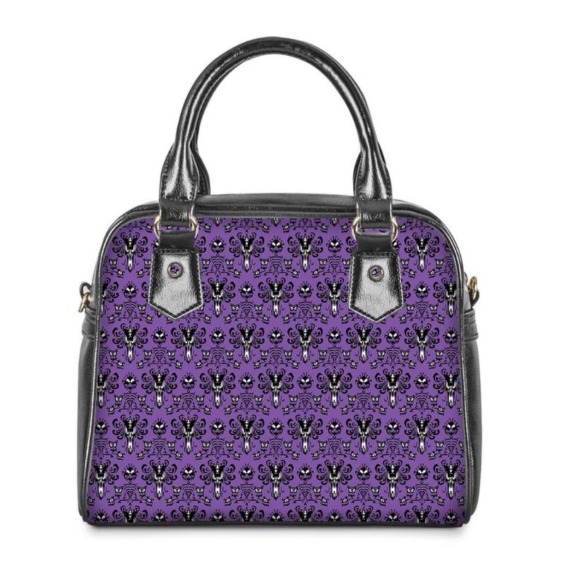 Evening Bags Women Purple Tote Shoulder PU Leather Hangbags HAUNTED MANSION Skull Pattern Storage Bolsa, Hmp1971dl
Evening Bags Women Purple Tote Shoulder PU Leather Hangbags HAUNTED MANSION Skull Pattern Storage Bolsa, Hmp1971dl
