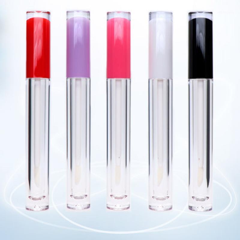 5ml Empty Clear Lipgloss Bottle With Different Color Cap Cylinder Cosmetics Refillable Eyelashe Growth Oil Container
5ml Empty Clear Lipgloss Bottle With Different Color Cap Cylinder Cosmetics Refillable Eyelashe Growth Oil Container