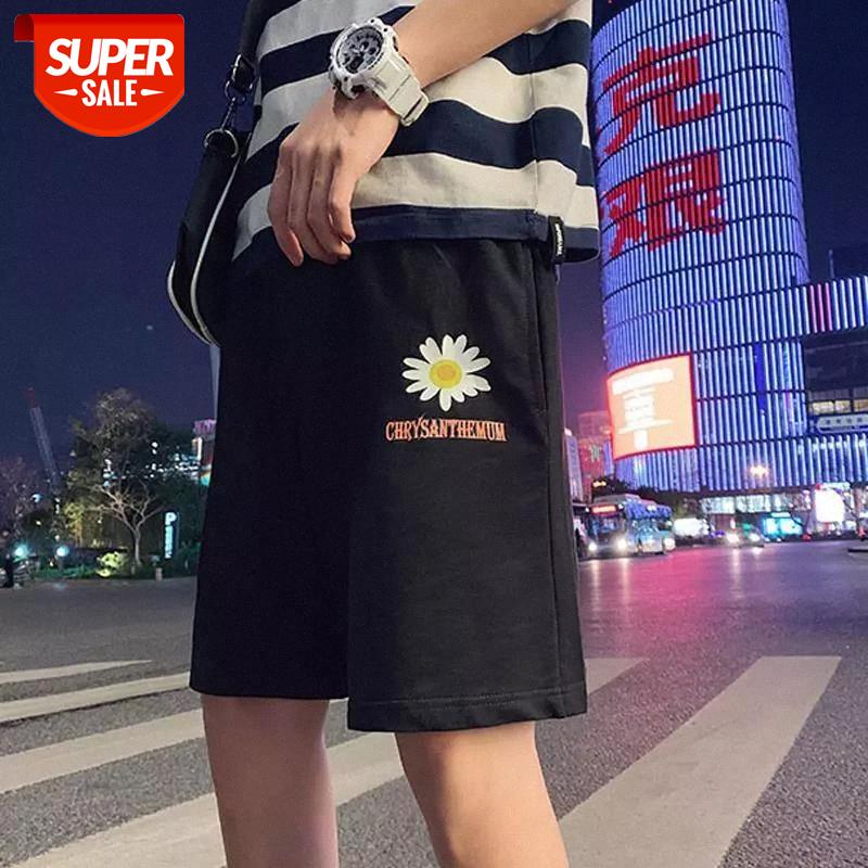 knee length pants Casual Loose men's straight Sport pants summer thin daisy printing ropa de mujer streetwear 2020 wholesale #dM6I, Black;white
knee length pants Casual Loose men's straight Sport pants summer thin daisy printing ropa de mujer streetwear 2020 wholesale #dM6I, Black;white