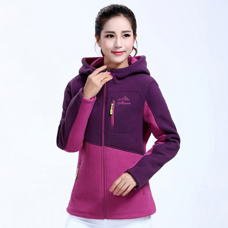 Autumn Women Hoodies Pullover High Quality Plus Size 4XL Patchwark Polar Fleece Coat Autumn Winter Warm Woman Sweatshirt 201028
