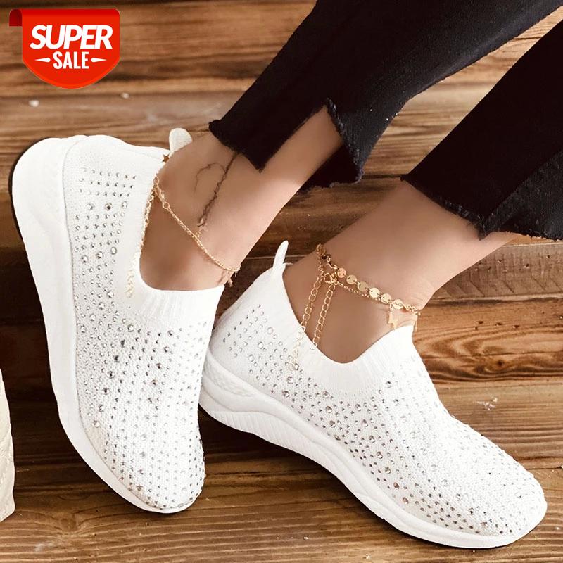 Women Sneakers Slip-On Female Shoes For Women Casual Shoes Outdoors Rinestone Chunky Sneakers Zapatos De Mujer #eJ95
Women Sneakers Slip-On Female Shoes For Women Casual Shoes Outdoors Rinestone Chunky Sneakers Zapatos De Mujer #eJ95