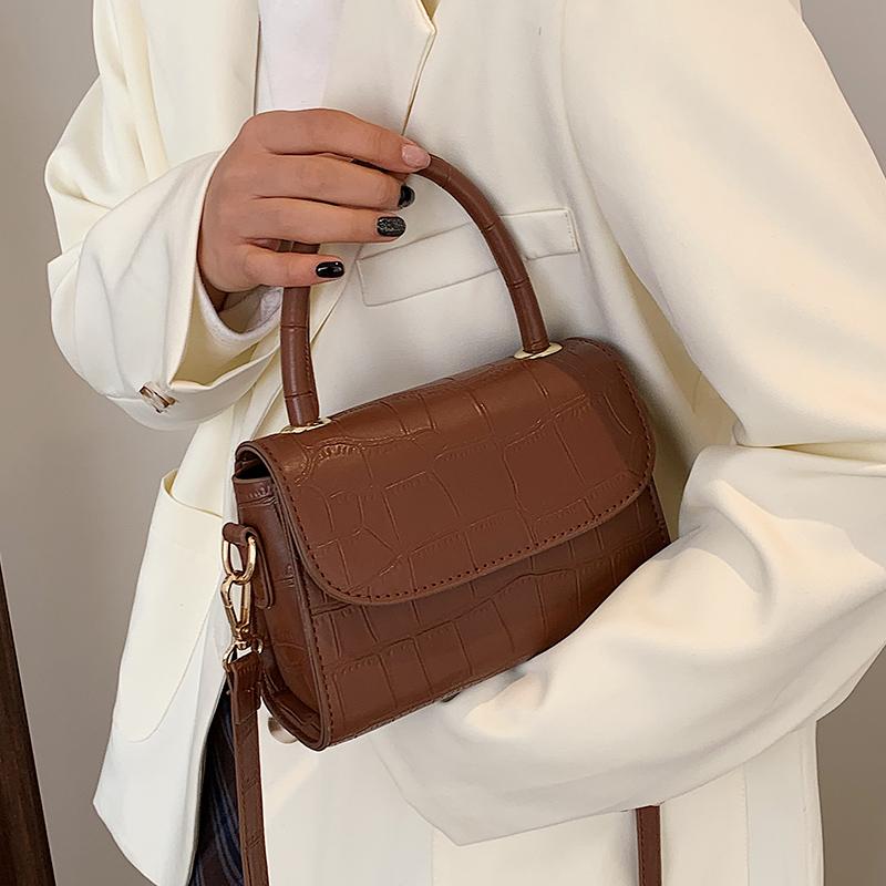 European Fashion Simple Women Designer Handbag 2021 New Quality PU Leather Women Tote bag Alligator Shoulder Crossbody Bags, Black
European Fashion Simple Women Designer Handbag 2021 New Quality PU Leather Women Tote bag Alligator Shoulder Crossbody Bags, Black