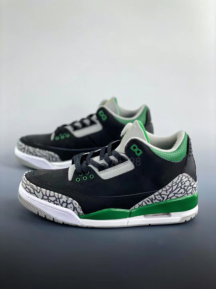 Pine Green Jumpman 3 Mens Womens Designers Basketball Shoes Black Cement Grey White III 3s Designers Sports Trainers Sneakers, 01
Pine Green Jumpman 3 Mens Womens Designers Basketball Shoes Black Cement Grey White III 3s Designers Sports Trainers Sneakers, 01