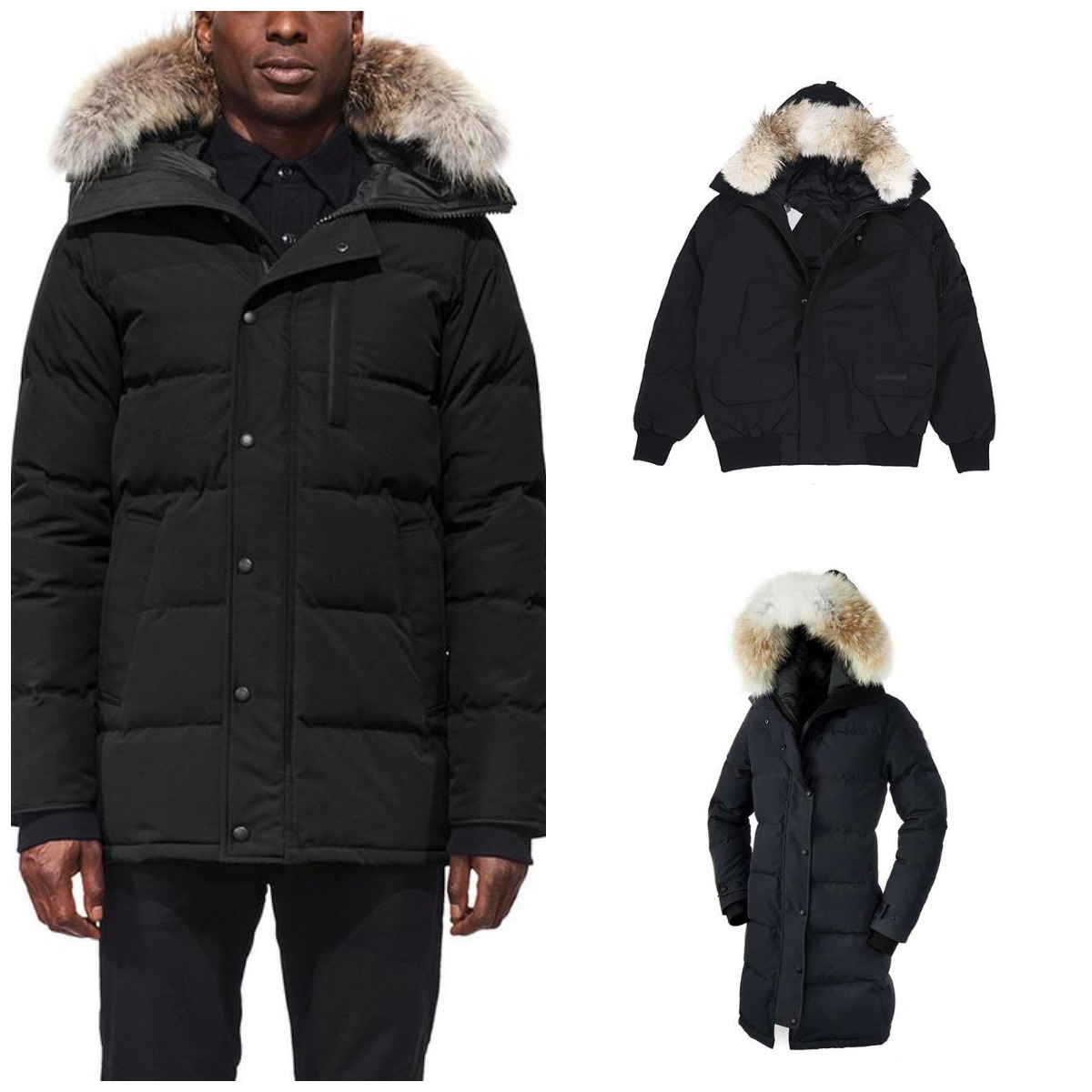 2021 US Men Women Winter Down Bomber Jacket Chaquetas Thicken Wolf Fur Fluffy hoodies Coat Outdoor Classic Windproof Cold Warm Parkas Size XS- E1055Z, Dustbag
2021 US Men Women Winter Down Bomber Jacket Chaquetas Thicken Wolf Fur Fluffy hoodies Coat Outdoor Classic Windproof Cold Warm Parkas Size XS- E1055Z, Dustbag