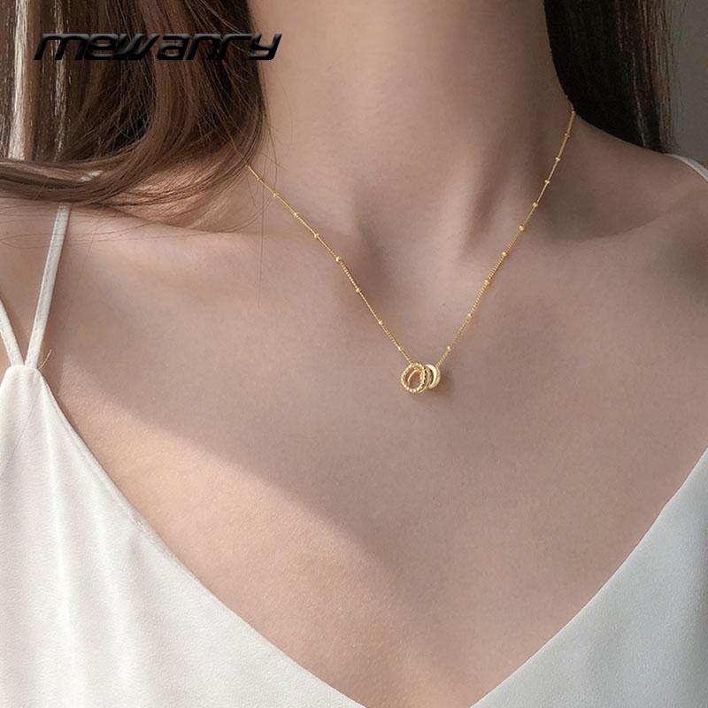 Chains Mewanry 925 Sterling Silver Bride Necklace For Women Fashion Elegant Design Holiday Party Sparkling Geometric Jewelry Gifts
Chains Mewanry 925 Sterling Silver Bride Necklace For Women Fashion Elegant Design Holiday Party Sparkling Geometric Jewelry Gifts