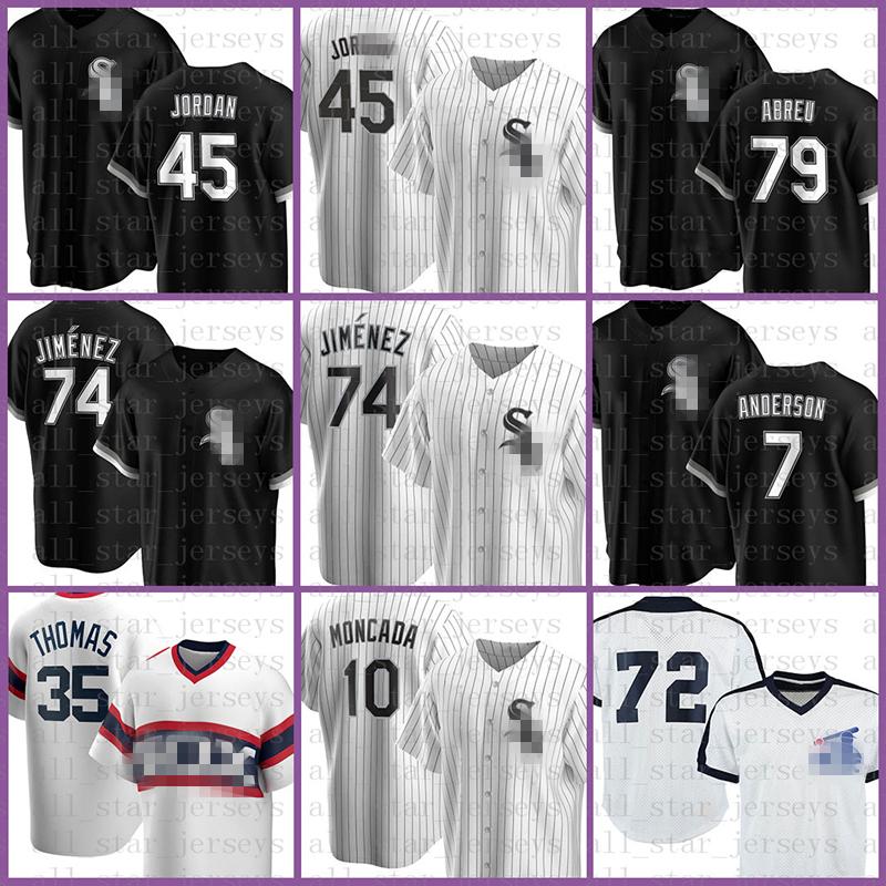 74 Eloy Jimenez Baseball Jersey Chicago Custom White Sox 45 Michael 7 Tim Anderson Jose Abreu Yoan Moncada Frank Thomas Carlton Fisk Green, Blue;black
74 Eloy Jimenez Baseball Jersey Chicago Custom White Sox 45 Michael 7 Tim Anderson Jose Abreu Yoan Moncada Frank Thomas Carlton Fisk Green, Blue;black