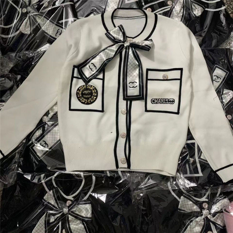 Small fragrant wind knit upper garment jacket, jackets, Women' scardigan short paragraph high-grade foreign style fashionable bowknot female autumn winter new fund, White
Small fragrant wind knit upper garment jacket, jackets, Women' scardigan short paragraph high-grade foreign style fashionable bowknot female autumn winter new fund, White